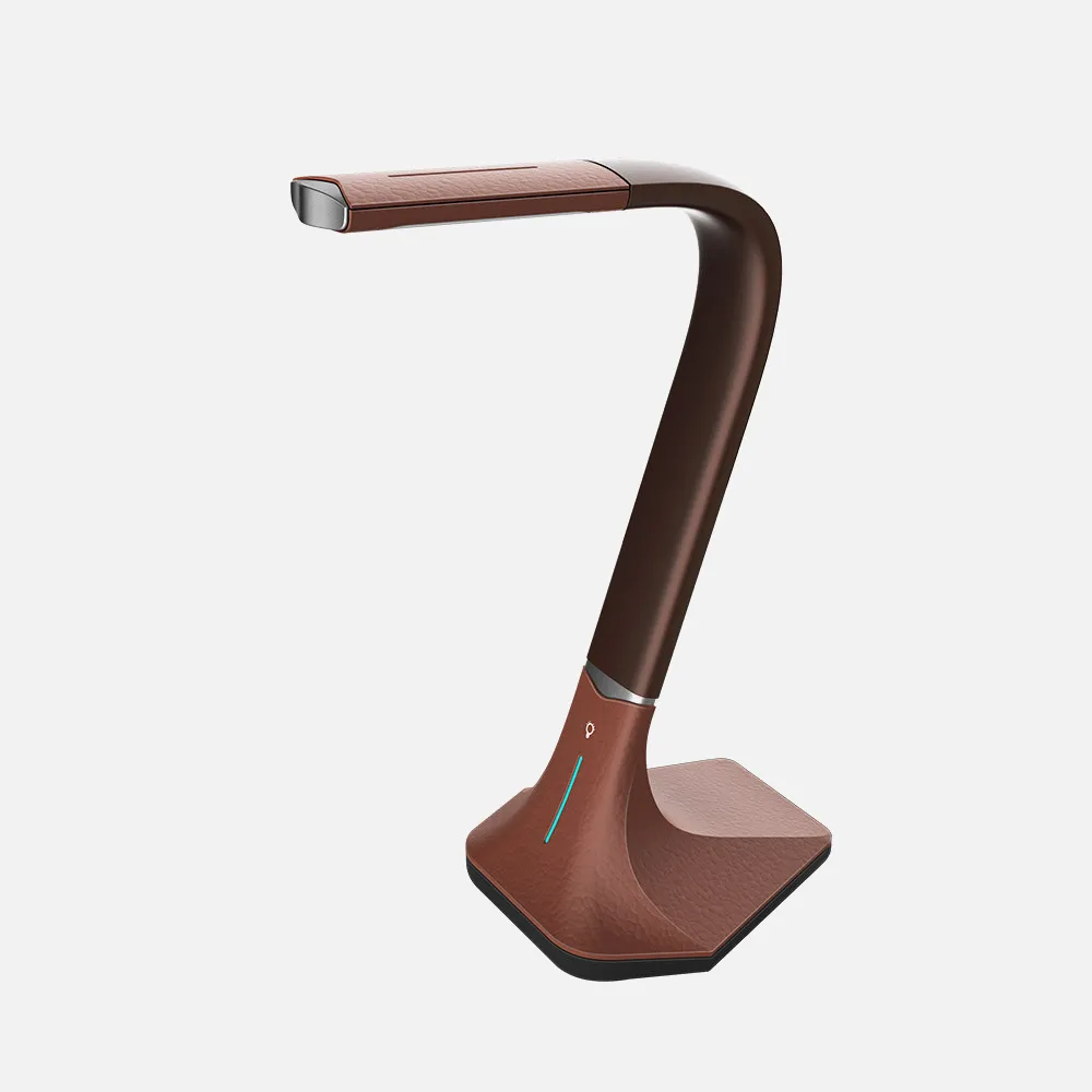 139471002 - Desk Lamp Andalucita 7w 560lm 3500-6500k Brown 41x16x30 Cm 5 Colours X 3 Intensities, Touch