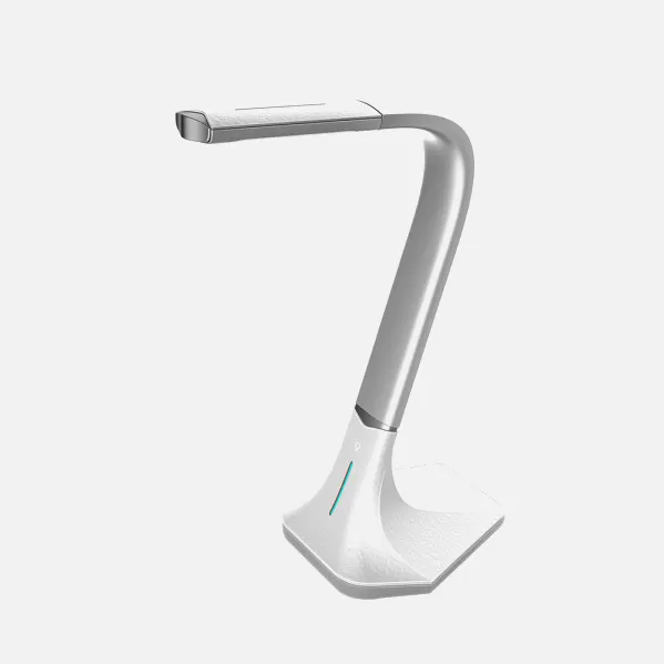 Desk Lamp Andalucita 7w 560lm 3500-6500k White 41x16x30 Cm 5 Colours X 3 Intensities, Touch