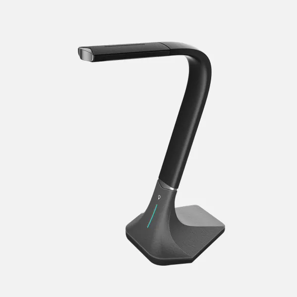 Desk Lamp Andalucita 7w 560lm  3500-6500k Black 41x16x30 Cm 5 Colours X 3 Intensities.