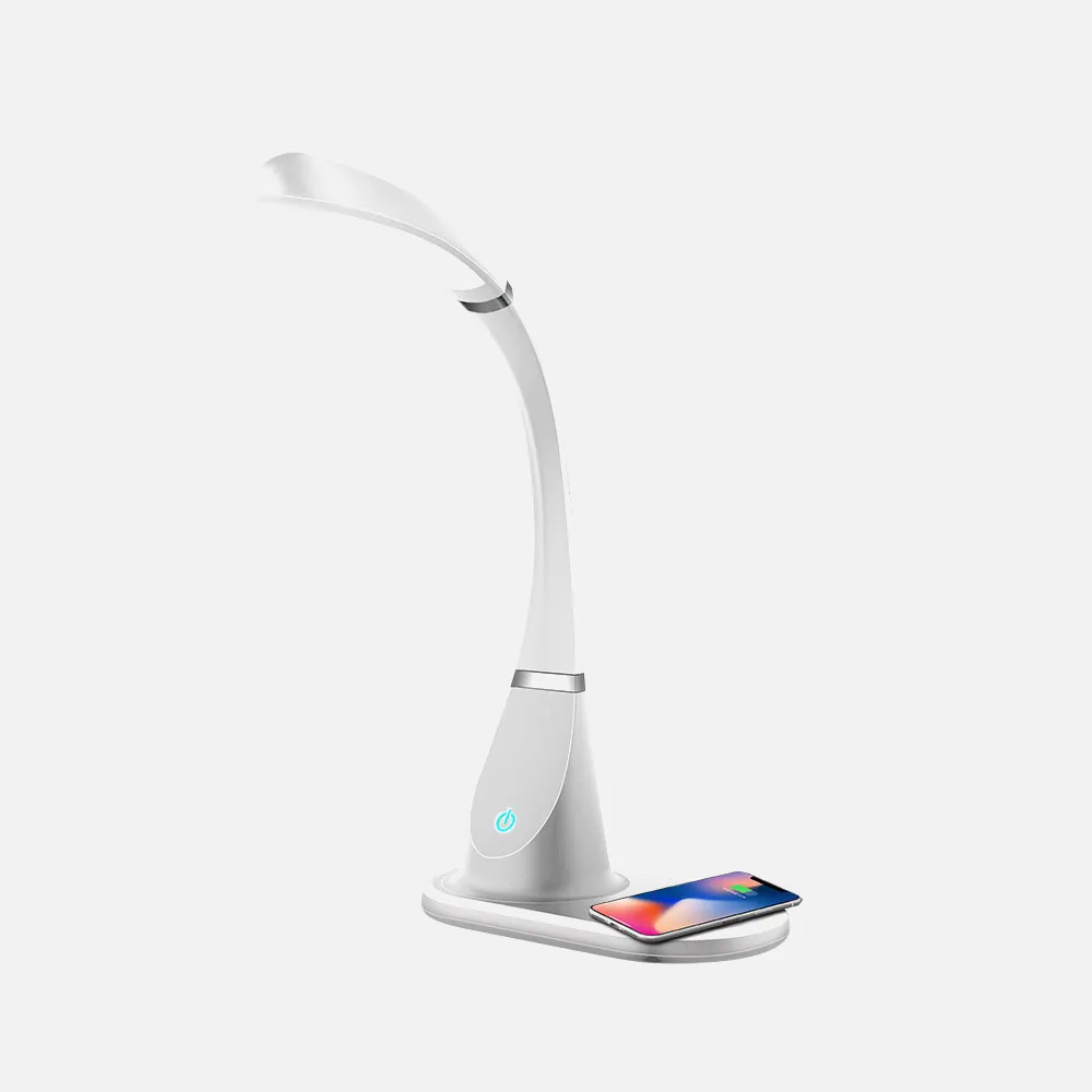 139171001 - Flexo Rejalgar 5w 400lm 3500-6000k Blanco 45x22,5x24 Cm Carg.mov.inalamb.5 Colores X 3 Intensid. Regulables