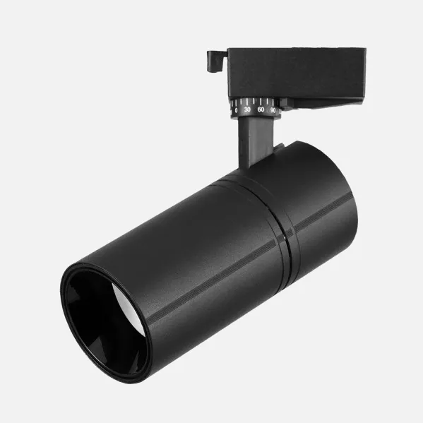 Spotlight Lane 20w 6000k Anzo Black 1800lm 36º Adjustable 330º Regx18x6,2 Cm