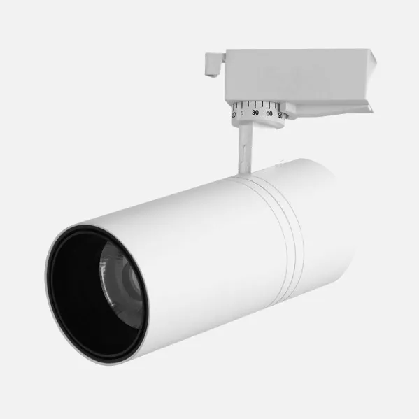 Foco Carril 20w 6000k Anzo Blanco 1800lm 36º Orientable Regx18x6,2 Cm