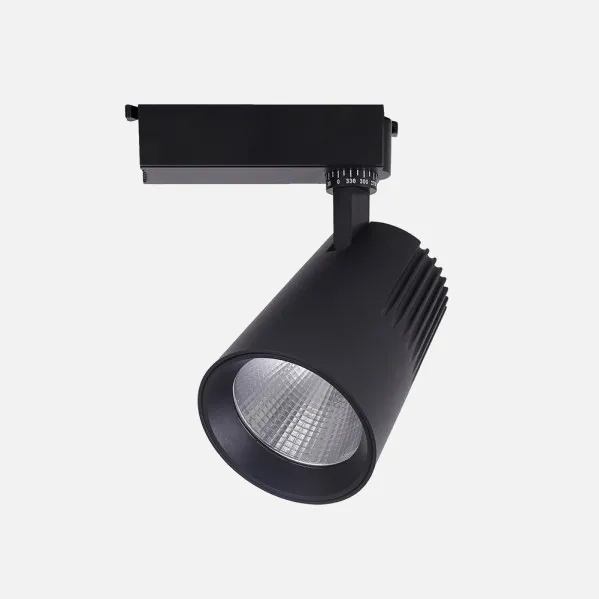 Spotlight Lane 20w 2700k Telma Black 1800lm 36º Adjustable 330º Regx15,5x8,2 Cm