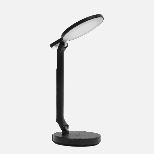 Desk lamp Woku 7w 3000-4000-6500k Black 41x15x15 Cm 525lm Int.dimmable, Folding And Touch