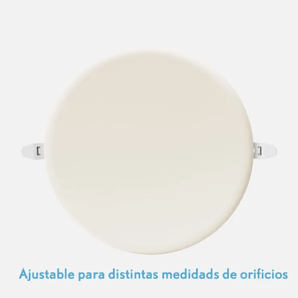 Downlight Led Smd Migmatita 36w 4000k White 3600lm 2x22,7x22,7 Cm Cut-out Adjustable (7-20,6)