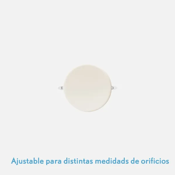Downlight Led Smd Migmatita 9w 4000k Blanco 900lm 2x9x9 Cm Corte Ajustable (5-7,5)