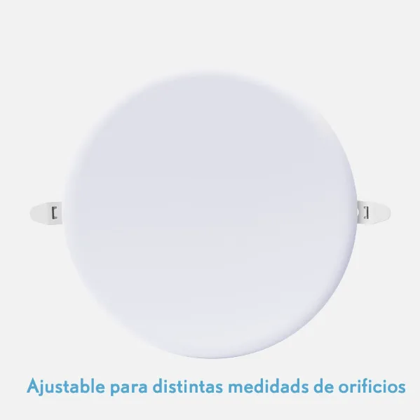 Downlight Led Smd Migmatita 36w 6500k White 3600lm 2x22,7x22,7 Cm Cut-out Adjustable (7-20,6)