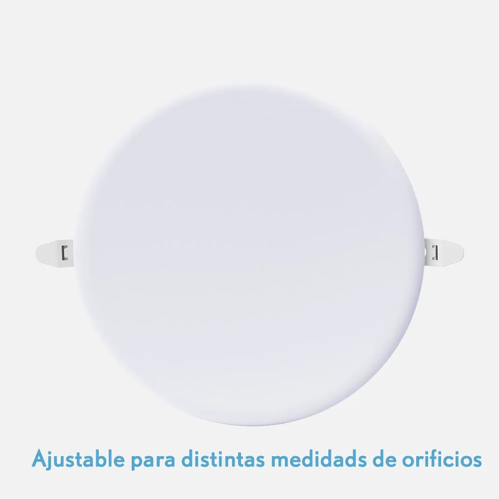 147683601 - Downlight Led Smd Migmatita 36w 6500k Blanco 3600lm 2x22,7x22,7 Cm Corte Ajustable (7-20,6)