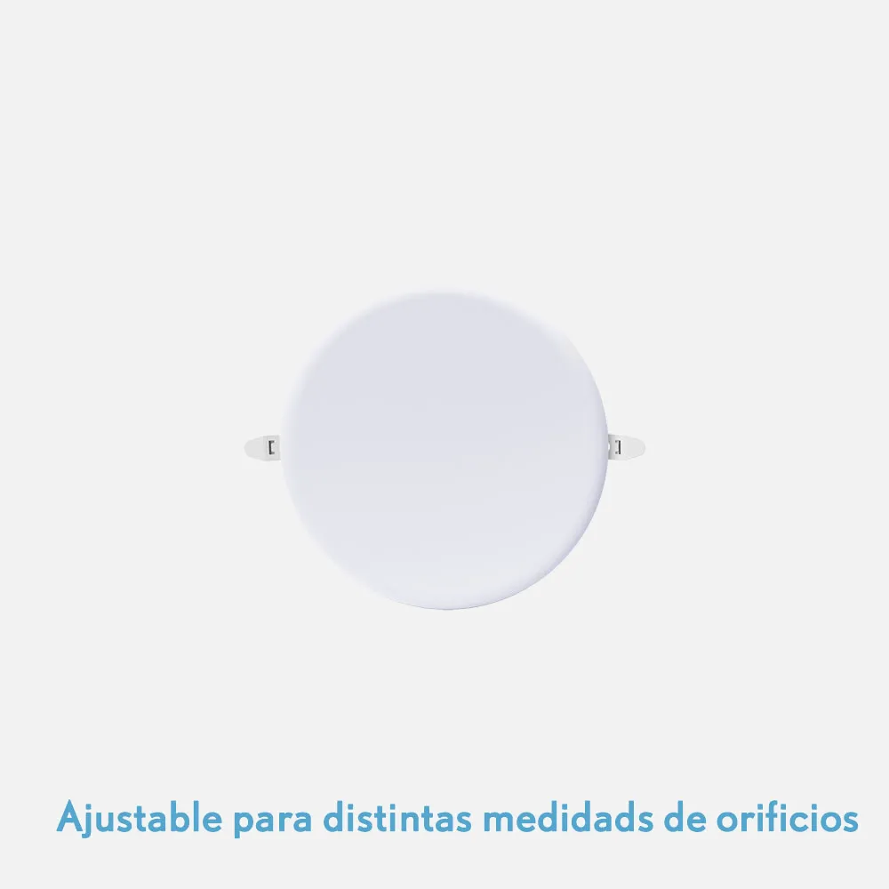 147681801 - Downlight Led Smd Migmatita 18w 6500k Blanco 1800lm 2x12x12 Cm Corte Ajustable (7-10,8)