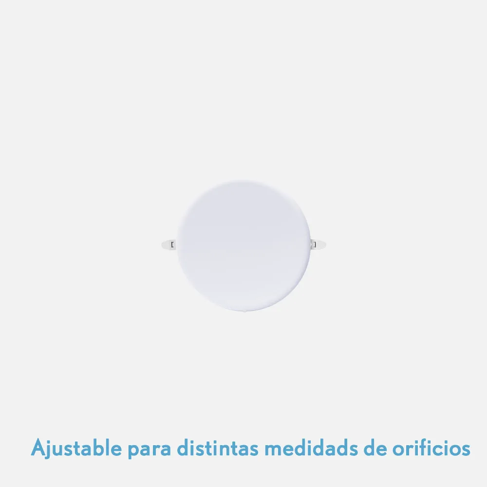 147680901 - Downlight Led Smd Migmatita 9w 6500k White 900lm 2x9x9 Cm Cut-out Adjustable (5-7,5)