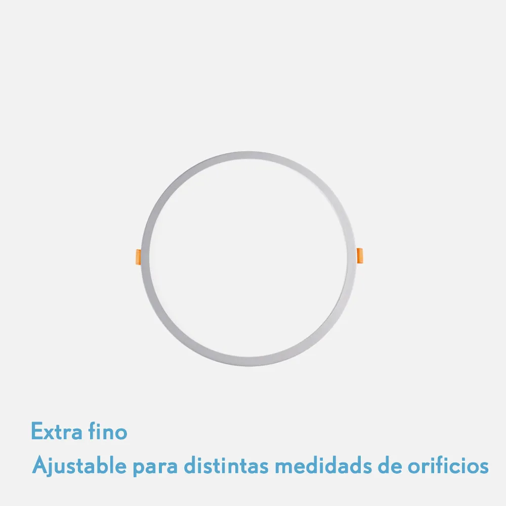 179780801 - Downlight 8w 5500k Blanco Lejania 1x12x12cm  760lm Empotrar Corte Ajustable 5-10,5d
