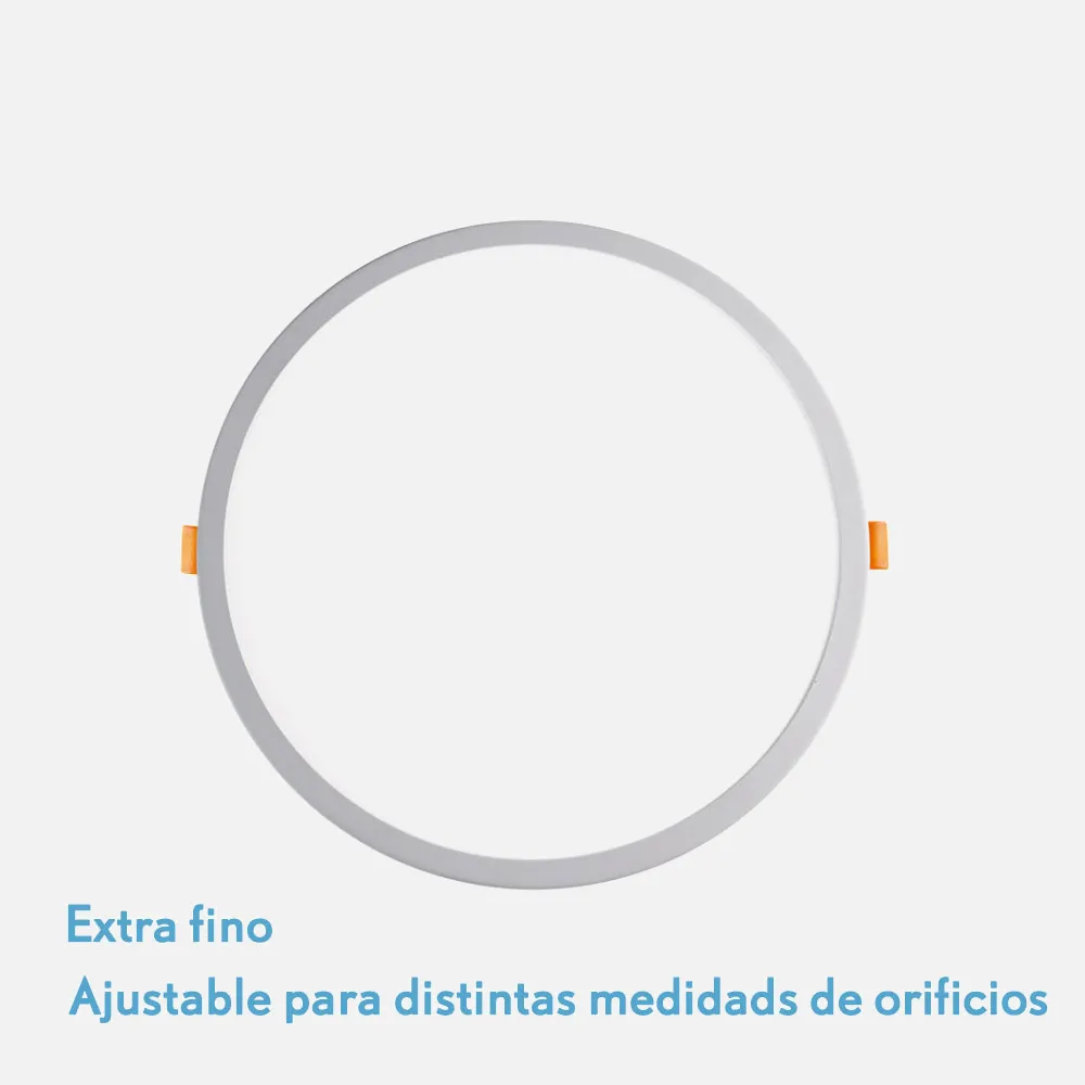 179781501 - Downlight 15w 5500k Blanco Lejania 1x17,5x17,5 Cm  1425lm Empotrar Corte Ajustable 5-16d