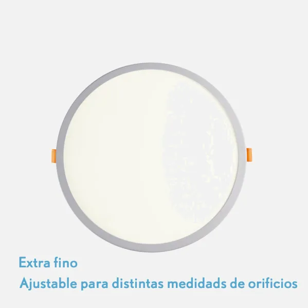 Downlight 15w 4000k Blanco Lejania 1x17,5x17,5 Cm 1425lm Empotrar Corte Ajustable 5-16d