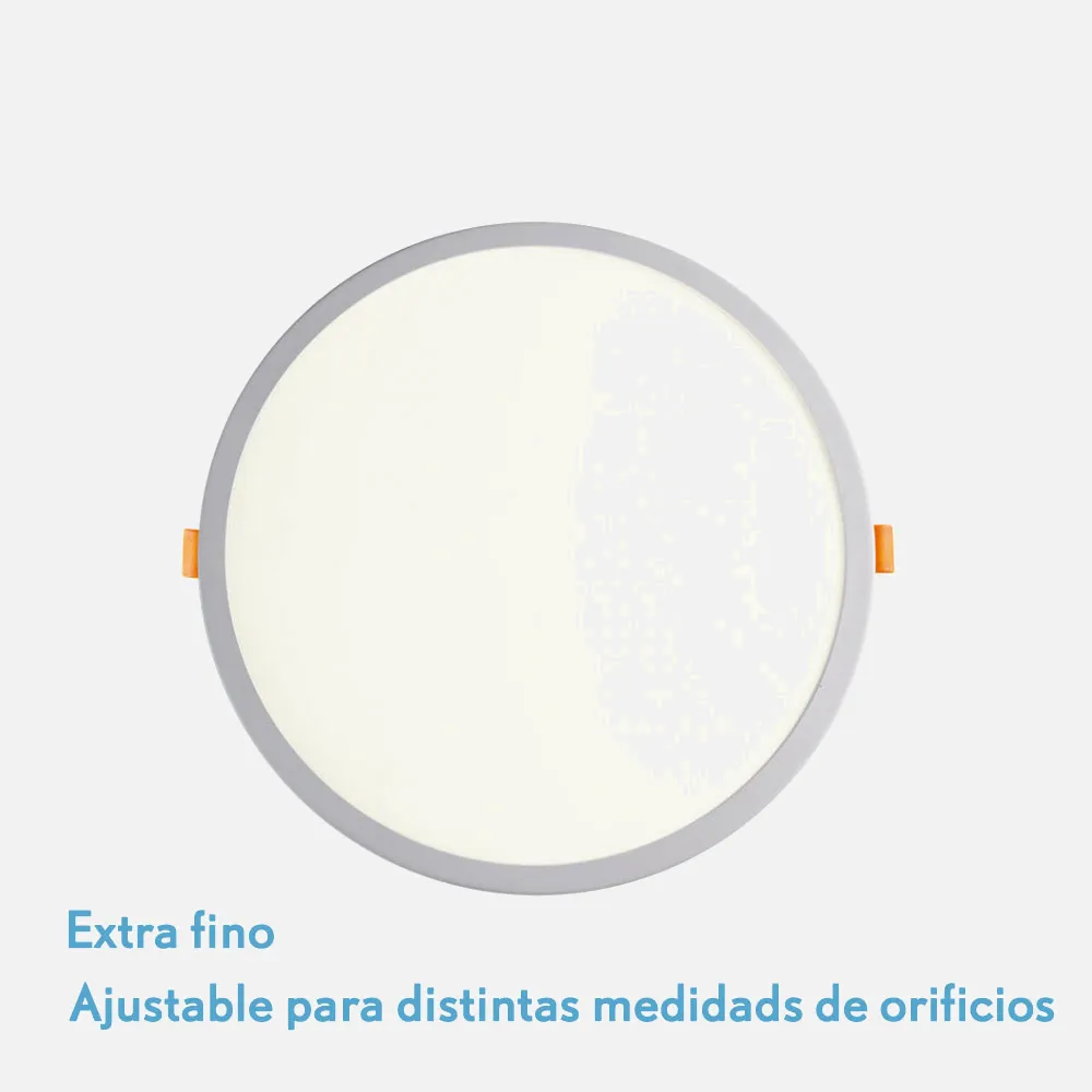 Downlight 15w 4000k Blanco Lejania 1x17,5x17,5 Cm 1425lm Empotrar Corte Ajustable 5-16d