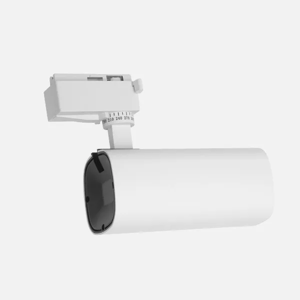 Foco Carril 30w 6000k Alfil Blanco 2700lm 36º Orientable 330º Regx19x7,5 Cm