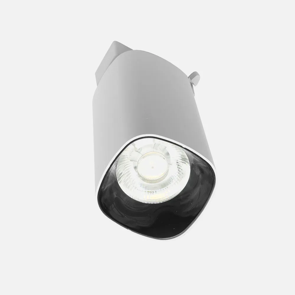 Foco Carril 30w 6000k Alfil Blanco 2700lm 36º Orientable 330º Regx19x7,5 Cm