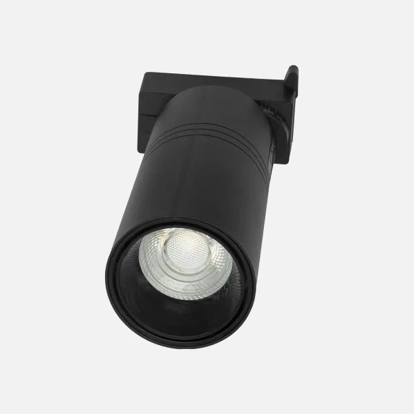 Foco Carril 30w 6000k Anzo Negro 2700lm 36º Orientable 330º Regx22x7,5 Cm