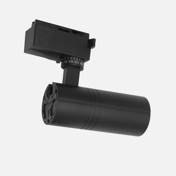 Foco Carril 20w 6000k Anzo Negro 1800lm 36º Orientable 330º Regx18x6,2 Cm