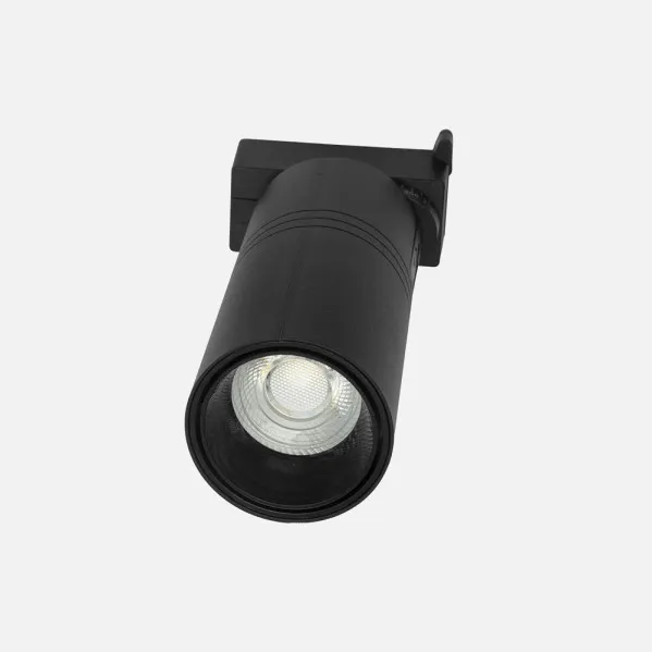 Foco Carril 20w 6000k Anzo Negro 1800lm 36º Orientable 330º Regx18x6,2 Cm