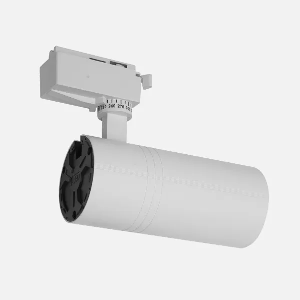 Foco Carril 30w 6000k Anzo Blanco 2700lm 36º Orientable 330º REGx22x7,5 Cm