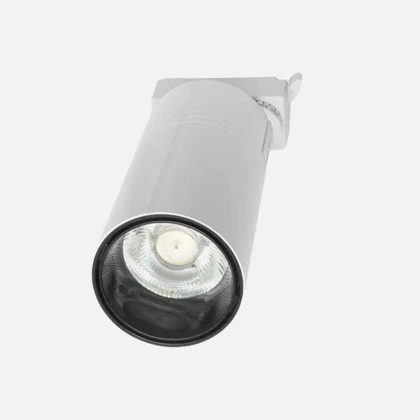 Foco Carril 30w 6000k Anzo Blanco 2700lm 36º Orientable 330º REGx22x7,5 Cm