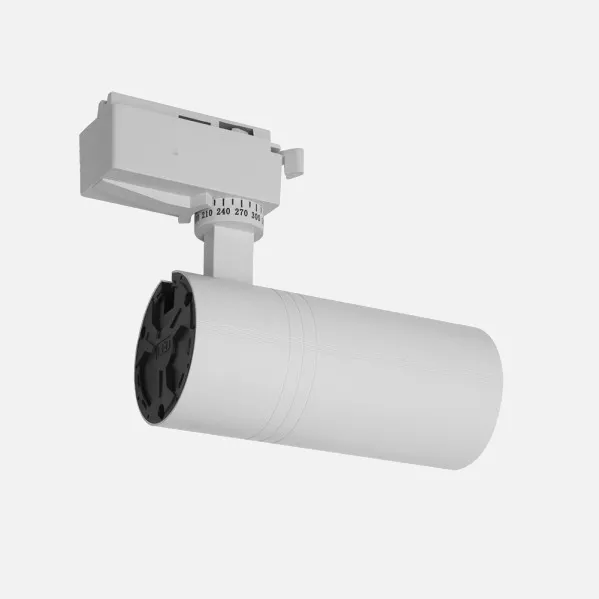 Foco Carril 20w 6000k Anzo Blanco 1800lm 36º Orientable Regx18x6,2 Cm