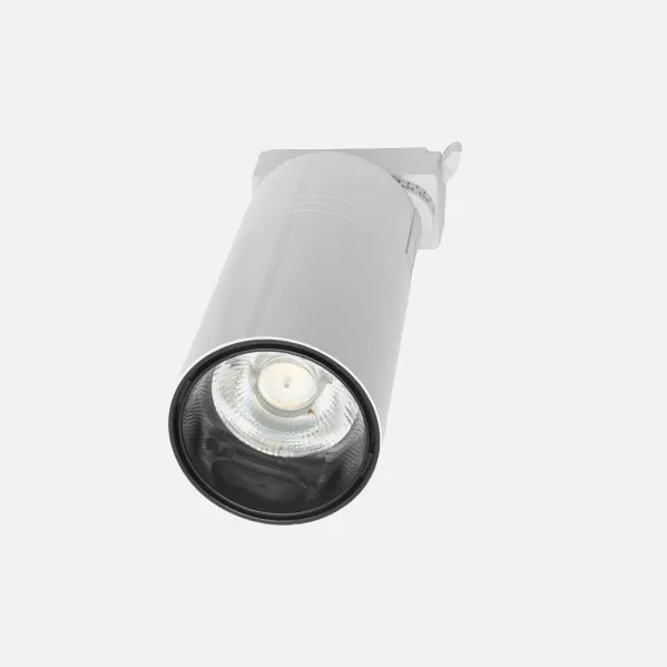 Foco Carril 20w 6000k Anzo Blanco 1800lm 36º Orientable Regx18x6,2 Cm
