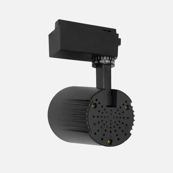 Foco Carril 30w 6000k Telma Negro 2700lm 36º Orientable 330º Regx19x9 Cm