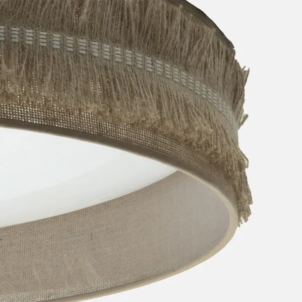 Ceiling light 96w Kala Take 7488lm 3000k,4000k,6500k 13x59x59 Cm With Fringes