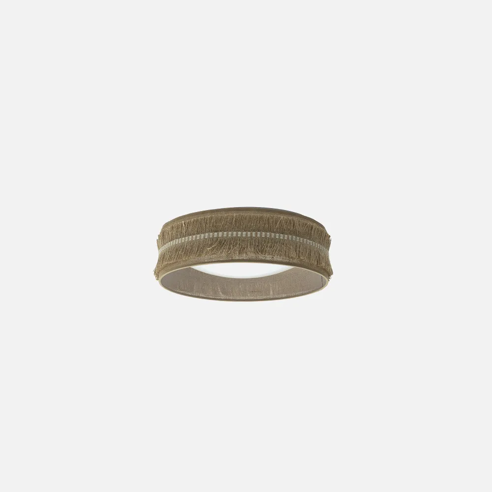 Plafon 48w Kala Saco 3744lm 3000k,4000k,6500k 13x39x39 Cm Con Flecos