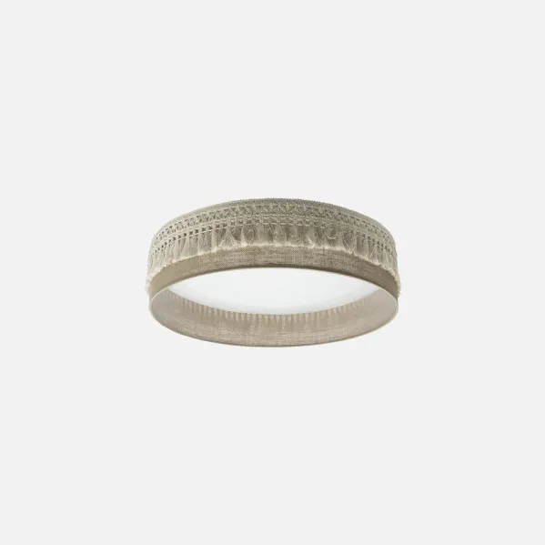 Ceiling light Ekaterina 72w 5616lm Take 3000k, 4000k, 6500k 13x50x50 Cm With Pasamanería