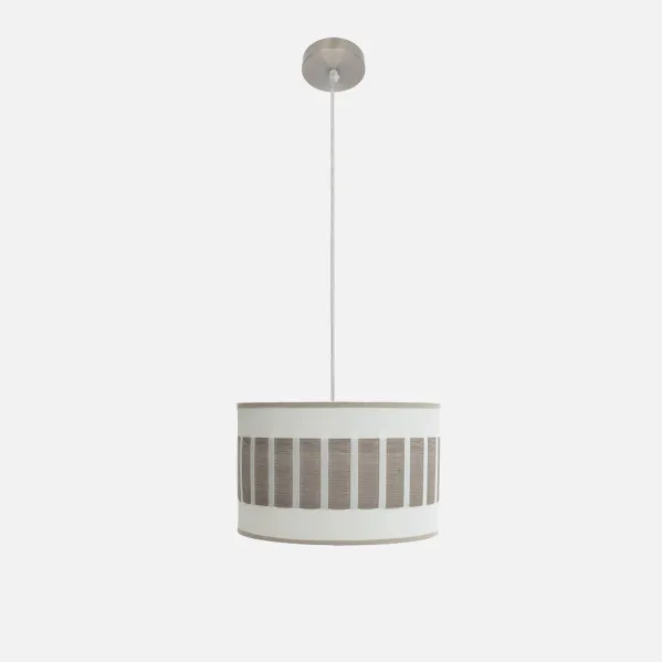 Blanco/Madera Gris
