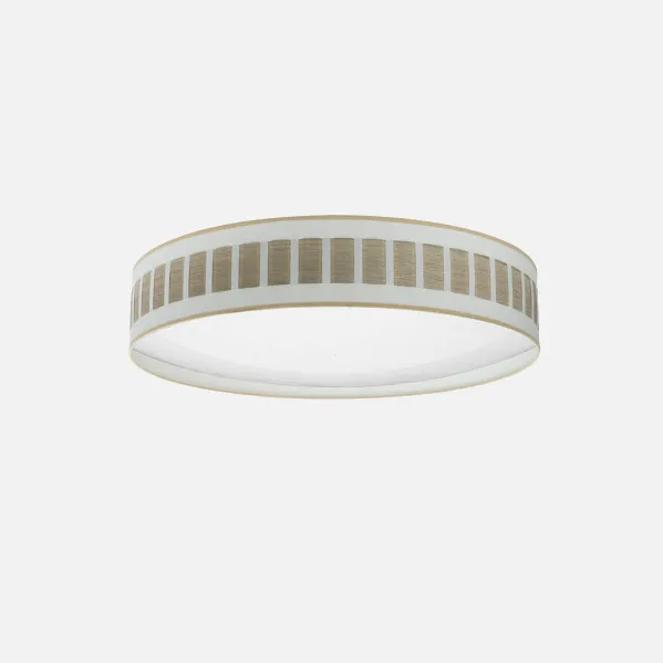 Plafon 96w Ivanna Blanco-madera Clara 7488lm 3000k,4000k,6500k 14x60x60 Cm