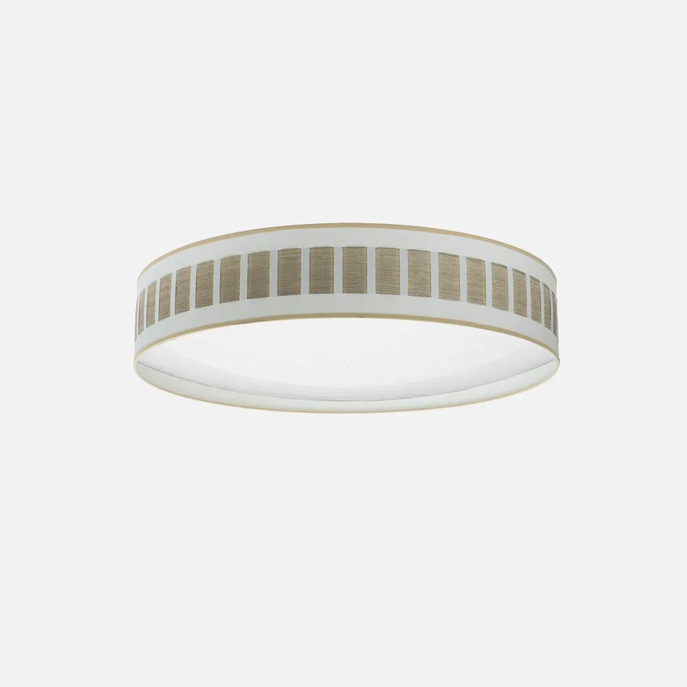 188486085 - Ceiling light 96w Ivanna White-wood Clara 7488lm 3000k,4000k,6500k 14x60x60 Cm