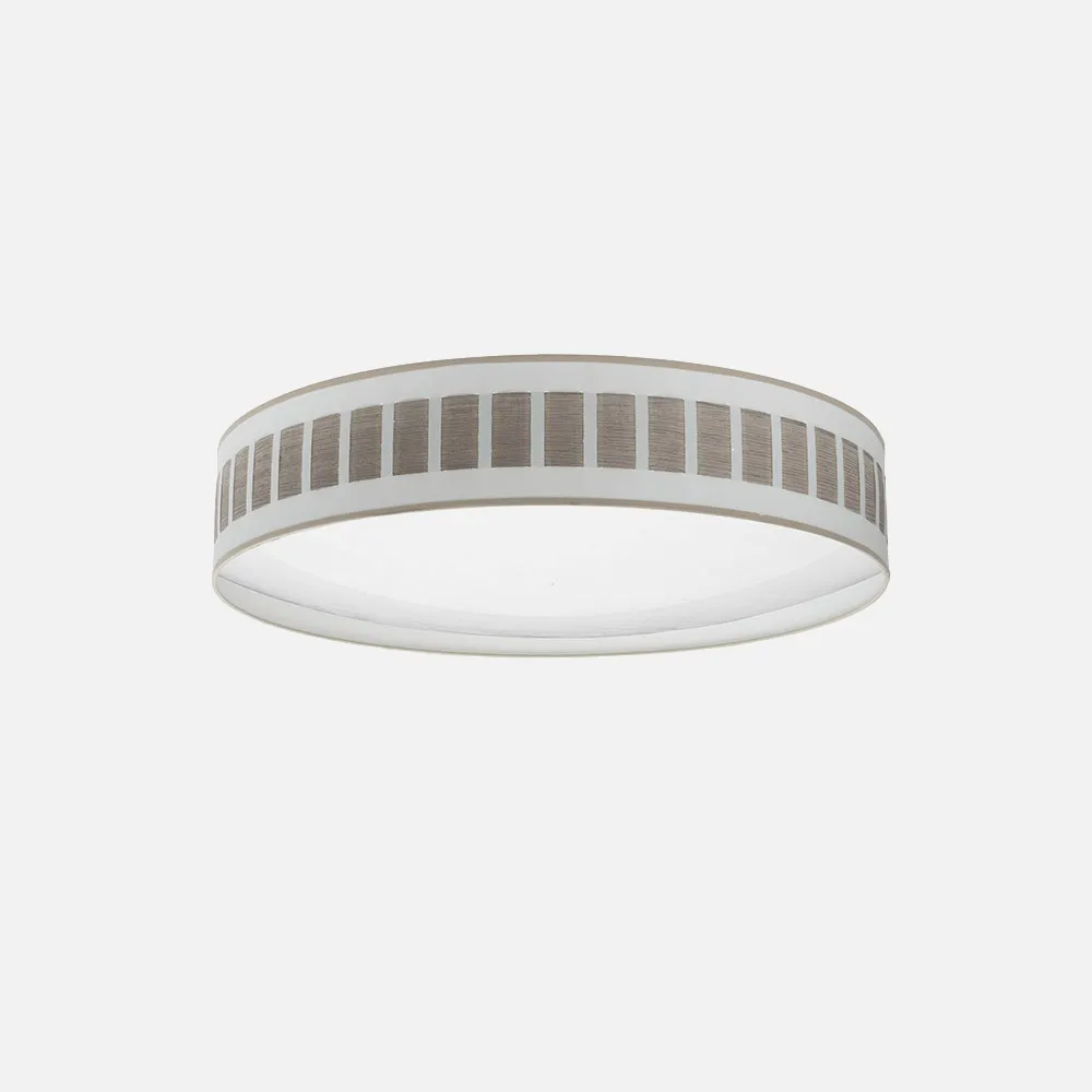 188486083 - Ceiling light 96w Ivanna White-wood Grey 7488lm 3000k,4000k,6500k 14x60x60 Cm