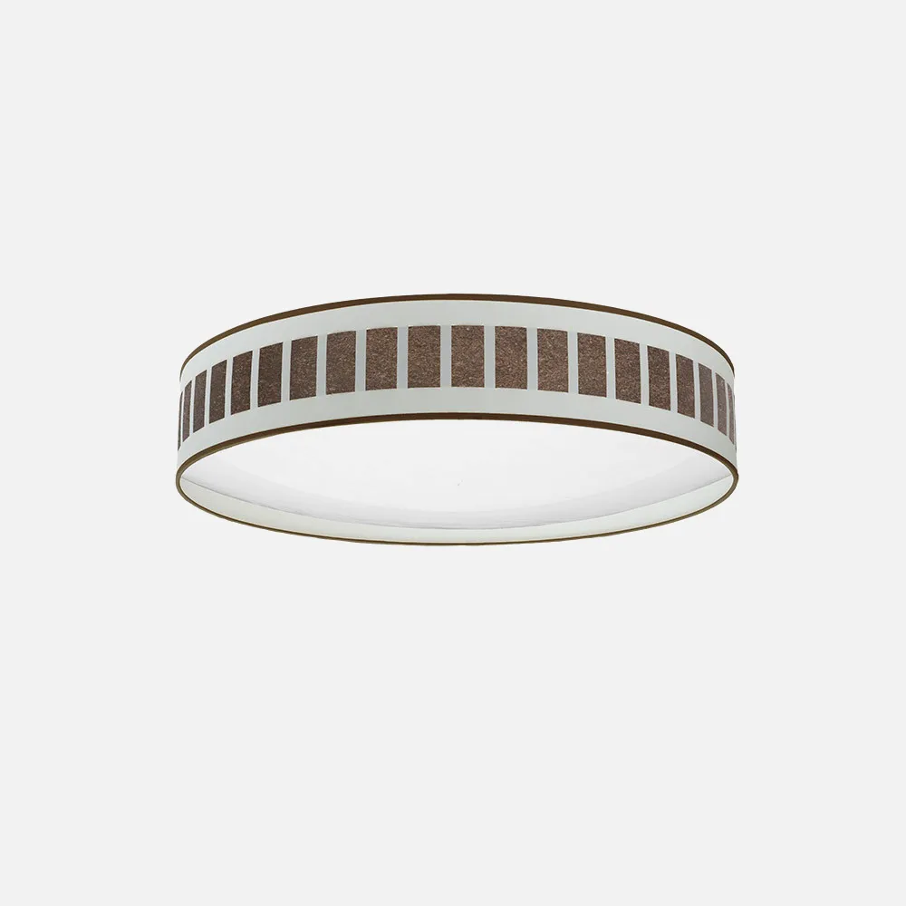 188486017 - Ceiling light 96w Ivanna White-oxide 7488lm 3000k,4000k,6500k 14x60x60 Cm