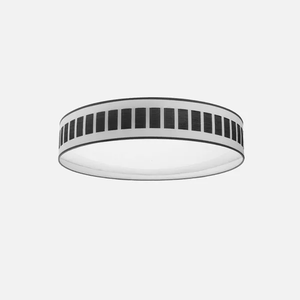 Ceiling light 96w Ivanna White-wood Black 7488lm 3000k,4000k,6500k 14x60x60 Cm