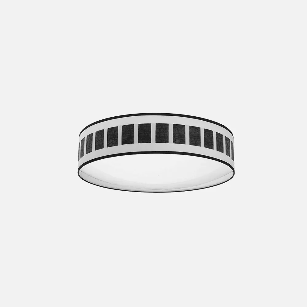188485009 - Ceiling light 72w Ivanna White-wood Black 5616lm 3000k,4000k,6500k 14x50x50 Cm