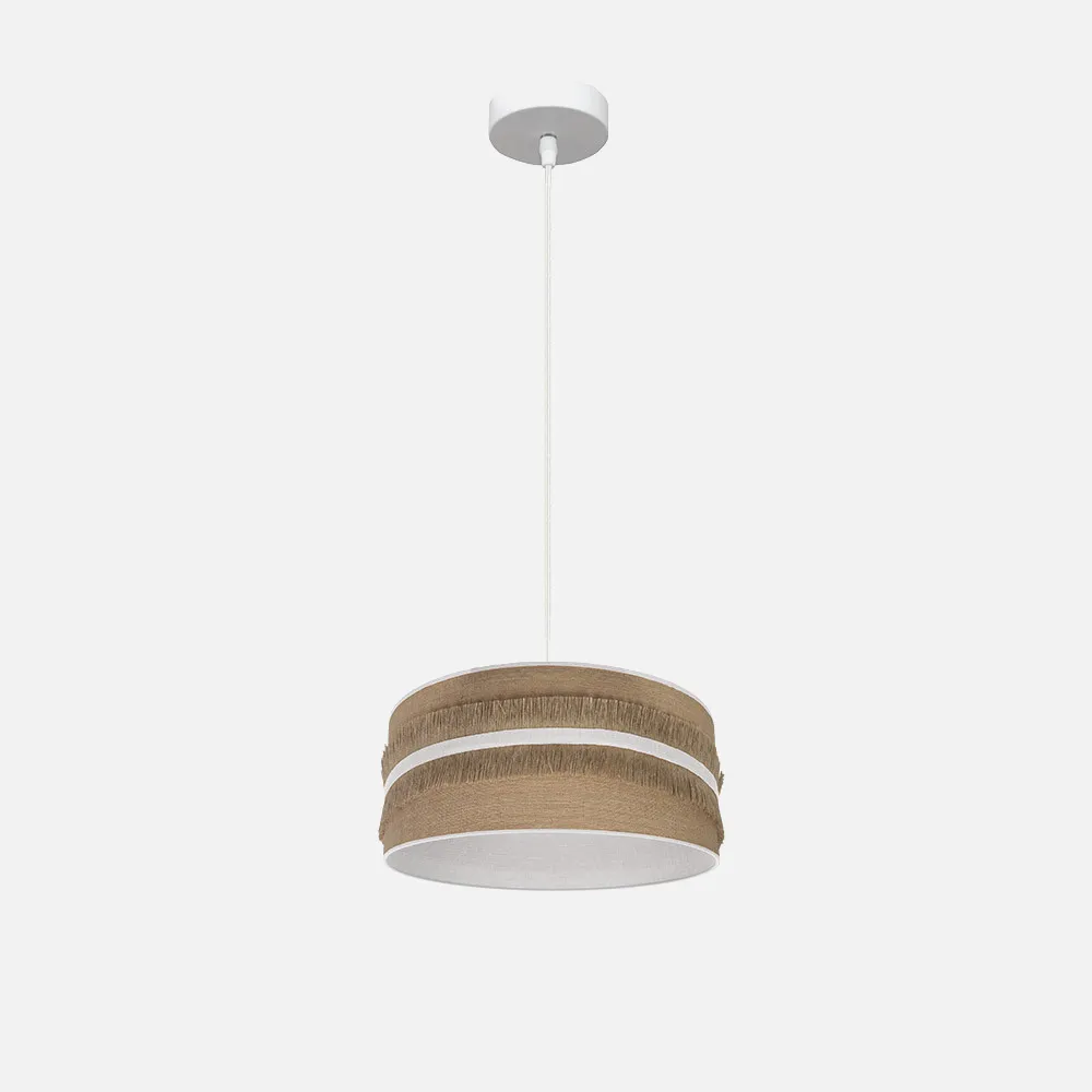 188593001 - Pendant light Natalia 1xe27 White/take-white Regx30x30 Cm