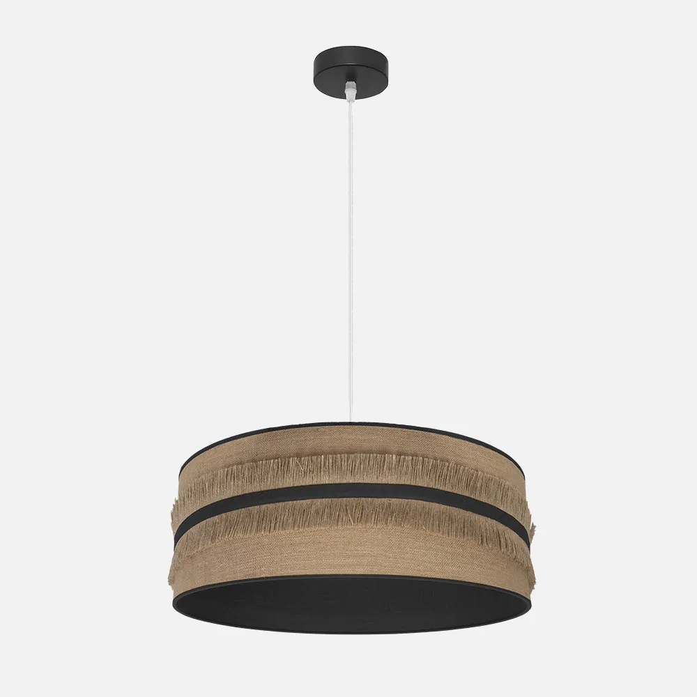 188595009 - Pendant light Natalia 1xe27 Black/take-black Regx50x50 Cm