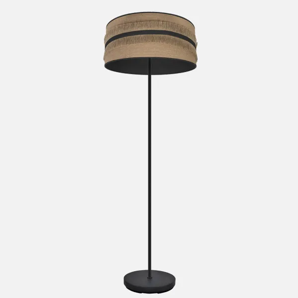 Foot Living room Natalia 1xe27 Black/take-black 164x40x40 Cm