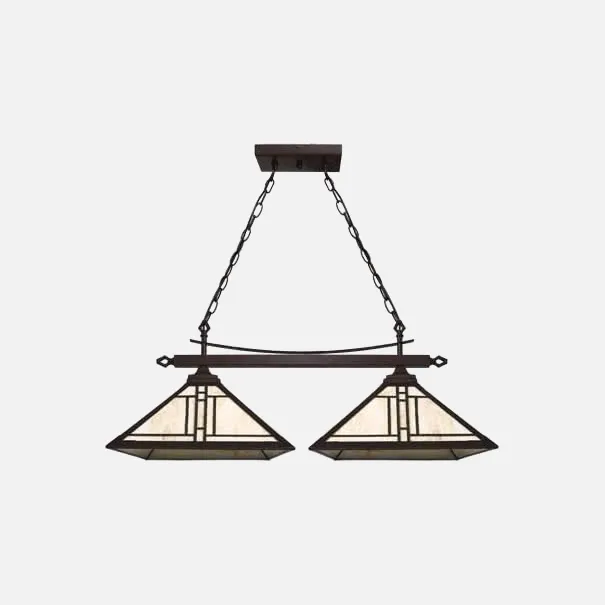 Promo Neto Lampara Tiffany Serie Florencia Beis 2x
