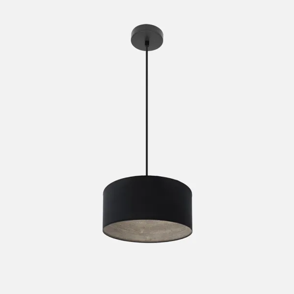 Negro/Madera Gris