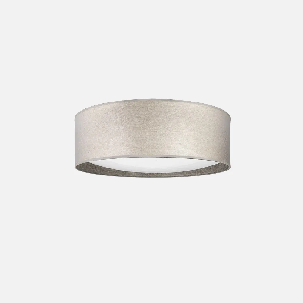 Plafon 72w Tania Madera Gris 14x50x50 Cm 5616lm 3000k,4000k,6500k