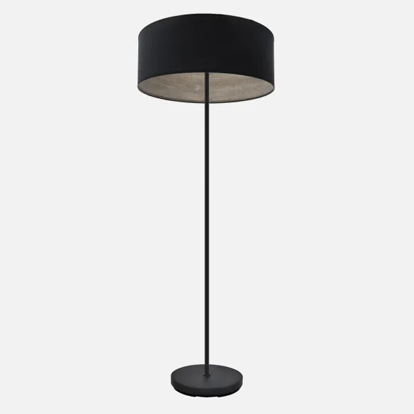Negro/Madera Gris