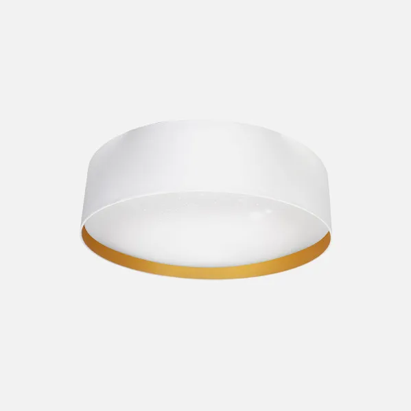 Ceiling light 96w Anuska White/gold 7488lm 3000-4000-6500k 12x60x60 Cm