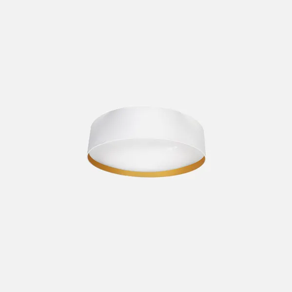 Plafon 48w Anuska Blanco/oro 3744lm 3000-4000-6500k 12x40x40 Cm