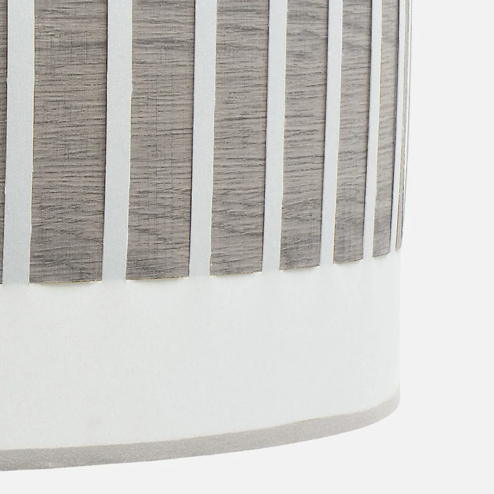 Plafon 96w Ivanna Blanco-madera Gris 7488lm 3000k,4000k,6500k 14x60x60 Cm