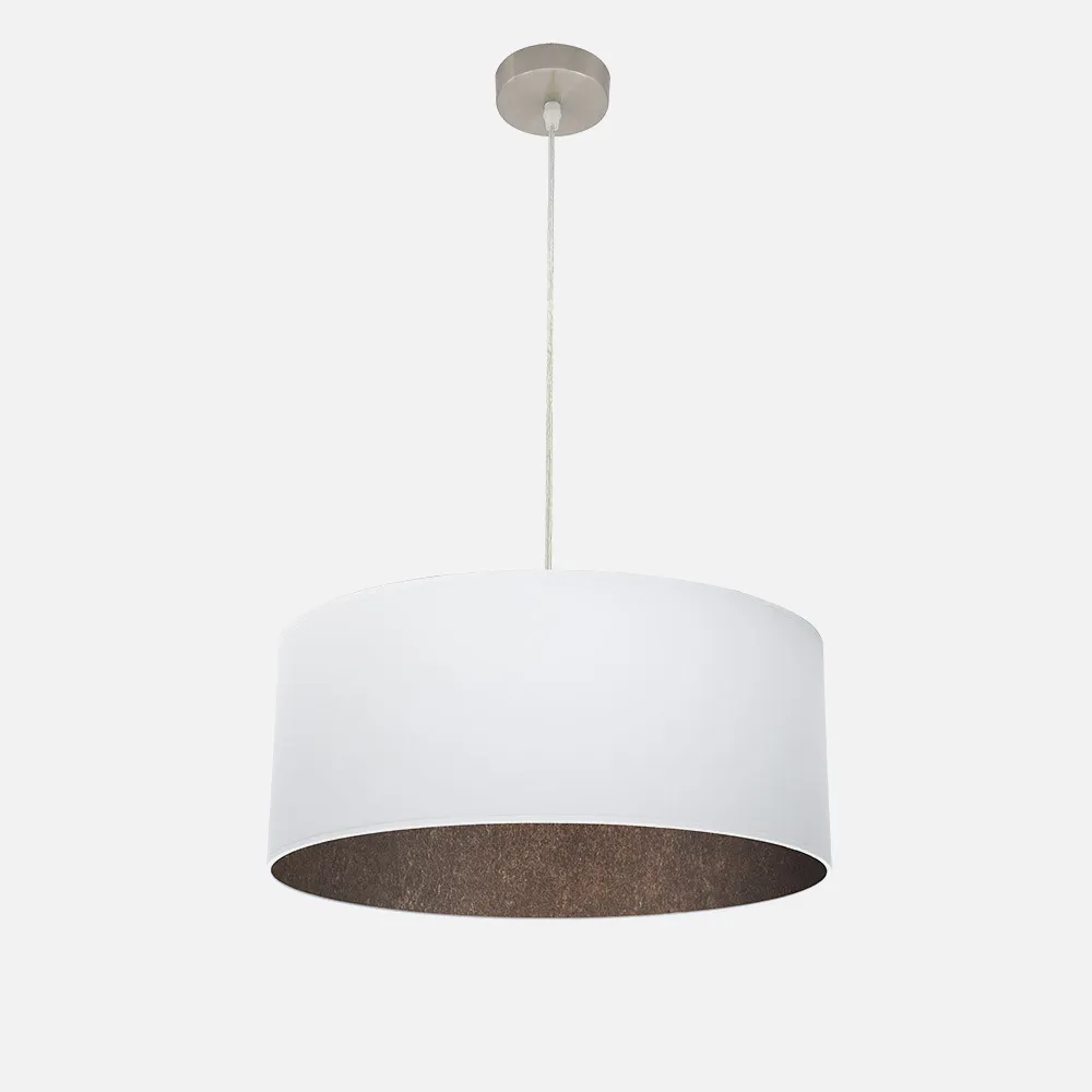 189195017 - Pendant light Tatiana 1xe27 Nickel/white-oxide Regx50x50 Cm