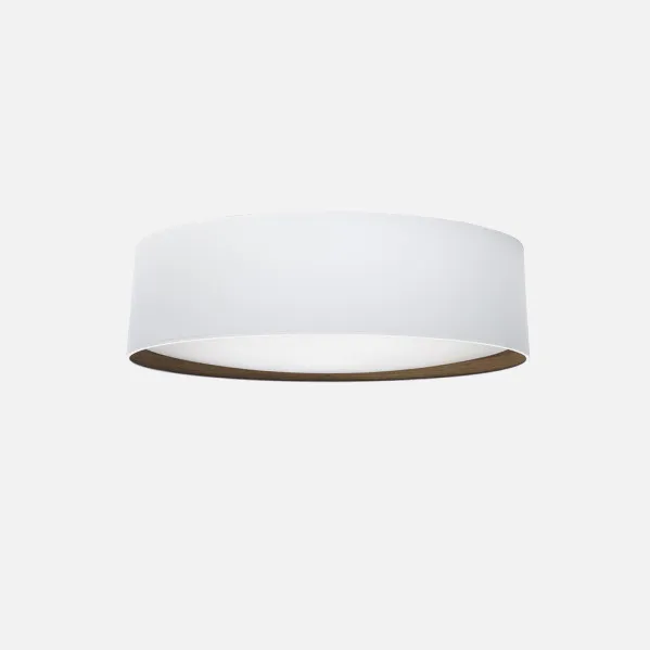 Blanco/Madera Oscura
